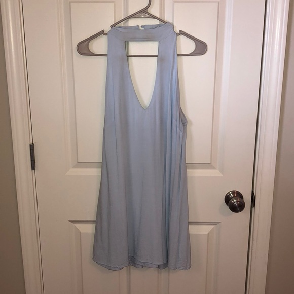 Tobi Dresses & Skirts - Light blue Tobi dress